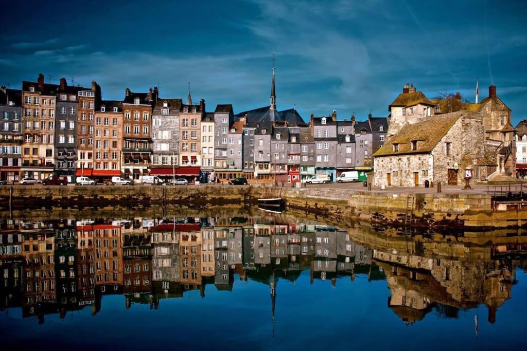 Le Petit Nid D'Honfleur Apartment Exterior photo